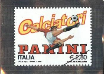 2008 Panini UEFA Euro 2008 Stickers #1 Panini Commemorative Stamp Front