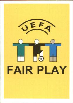 2008 Panini UEFA Euro 2008 Stickers #2 UEFA Fair Play Front