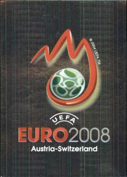 2008 Panini UEFA Euro 2008 Stickers #4 Official Logo Front