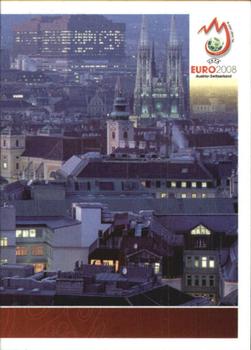 2008 Panini UEFA Euro 2008 Stickers #17 Wien (puzzle 2) Front