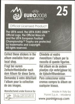 2008 Panini UEFA Euro 2008 Stickers #25 Innsbruck - Tirol (puzzle 2) Back