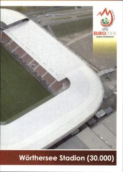 2008 Panini UEFA Euro 2008 Stickers #27 Worthersee Stadion Front