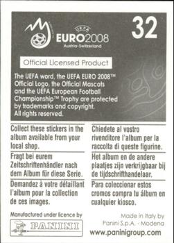 2008 Panini UEFA Euro 2008 Stickers #32 Basel (puzzle 1) Back
