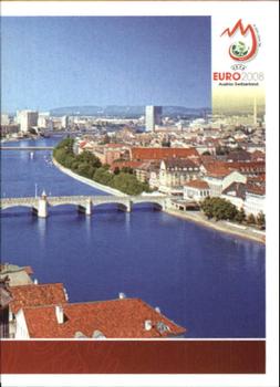 2008 Panini UEFA Euro 2008 Stickers #33 Basel (puzzle 2) Front