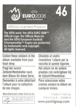 2008 Panini UEFA Euro 2008 Stickers #46 Official Mascots Back