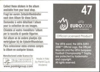 2008 Panini UEFA Euro 2008 Stickers #47 Team Photo (puzzle 1) Back