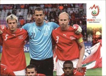 2008 Panini UEFA Euro 2008 Stickers #48 Team Photo (puzzle 2) Front