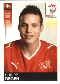 2008 Panini UEFA Euro 2008 Stickers #53 Philipp Degen Front
