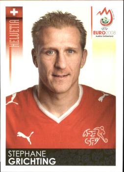 2008 Panini UEFA Euro 2008 Stickers #56 Stephane Grichting Front