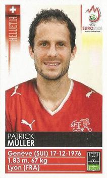2008 Panini UEFA Euro 2008 Stickers #60x Patrick Muller Front