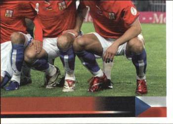 2008 Panini UEFA Euro 2008 Stickers #76 Team Photo (puzzle 4) Front