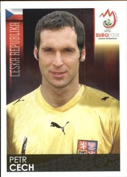 2008 Panini UEFA Euro 2008 Stickers #78 Petr Cech Front