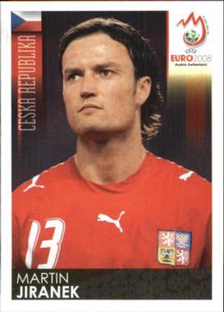 2008 Panini UEFA Euro 2008 Stickers #80 Martin Jiranek Front