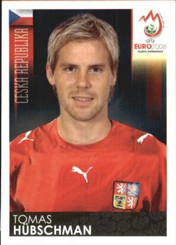 2008 Panini UEFA Euro 2008 Stickers #81 Tomas Hubschman Front