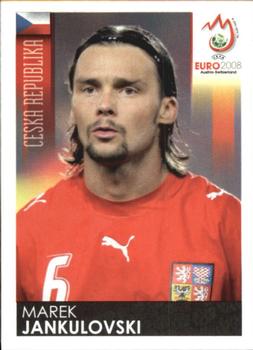 2008 Panini UEFA Euro 2008 Stickers #84 Marek Jankulovski Front