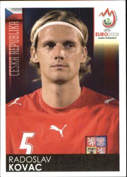 2008 Panini UEFA Euro 2008 Stickers #85 Radoslav Kovac Front