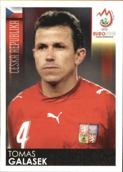 2008 Panini UEFA Euro 2008 Stickers #86 Tomas Galasek Front