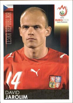 2008 Panini UEFA Euro 2008 Stickers #88 David Jarolim Front