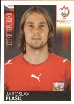 2008 Panini UEFA Euro 2008 Stickers #89 Jaroslav Plasil Front