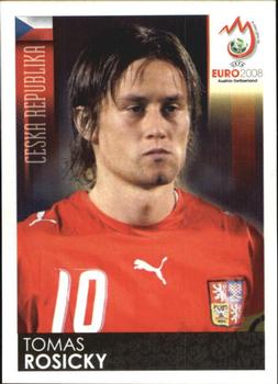 2008 Panini UEFA Euro 2008 Stickers #91 Tomas Rosicky Front