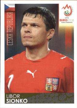 2008 Panini UEFA Euro 2008 Stickers #93 Libor Sionko Front