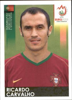 2008 Panini UEFA Euro 2008 Stickers #105 Ricardo Carvalho Front