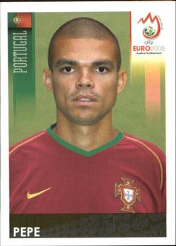 2008 Panini UEFA Euro 2008 Stickers #106 Pepe Front