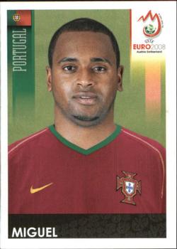 2008 Panini UEFA Euro 2008 Stickers #109 Miguel Front