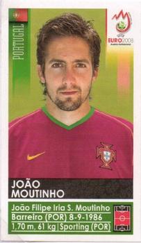 2008 Panini UEFA Euro 2008 Stickers #114x Joao Moutinho Front