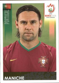 2008 Panini UEFA Euro 2008 Stickers #115 Maniche Front