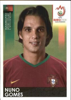 2008 Panini UEFA Euro 2008 Stickers #122 Nuno Gomes Front