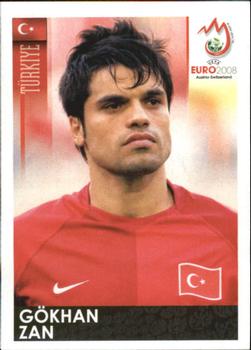 2008 Panini UEFA Euro 2008 Stickers #132 Gokhan Zan Front