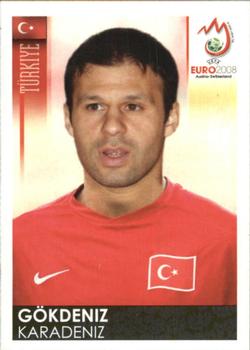 2008 Panini UEFA Euro 2008 Stickers #143 Gokdeniz Karadeniz Front