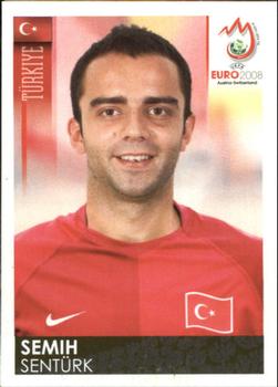 2008 Panini UEFA Euro 2008 Stickers #145 Semih Senturk Front