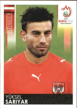 2008 Panini UEFA Euro 2008 Stickers #166 Yuksel Sariyar Front