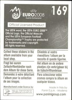 2008 Panini UEFA Euro 2008 Stickers #169 Rene Aufhauser Back