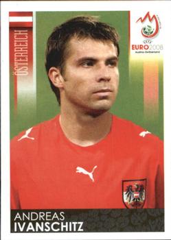 2008 Panini UEFA Euro 2008 Stickers #170 Andreas Ivanschitz Front