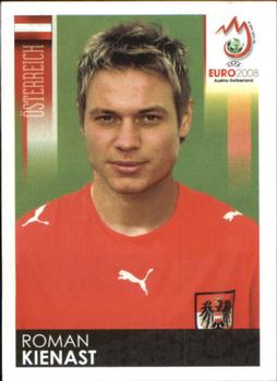 2008 Panini UEFA Euro 2008 Stickers #172 Roman Kienast Front