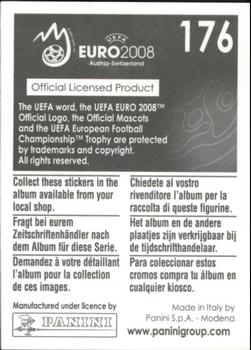 2008 Panini UEFA Euro 2008 Stickers #176 Official Mascots Back