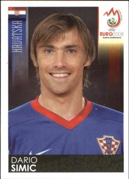 2008 Panini UEFA Euro 2008 Stickers #184 Dario Simic Front