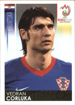 2008 Panini UEFA Euro 2008 Stickers #185 Vedran Corluka Front