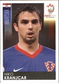 2008 Panini UEFA Euro 2008 Stickers #193 Niko Kranjcar Front