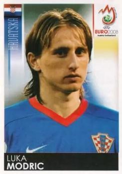 2008 Panini UEFA Euro 2008 Stickers #194 Luka Modric Front