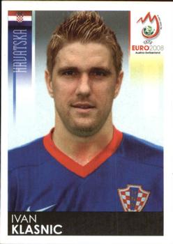 2008 Panini UEFA Euro 2008 Stickers #196 Ivan Klasnic Front