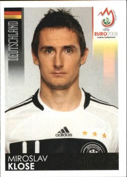 2008 Panini UEFA Euro 2008 Stickers #225 Miroslav Klose Front