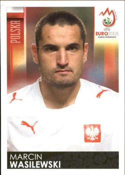 2008 Panini UEFA Euro 2008 Stickers #238 Marcin Wasilewski Front
