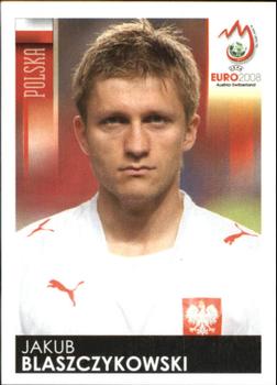 2008 Panini UEFA Euro 2008 Stickers #241 Jakub Blaszczykowski Front