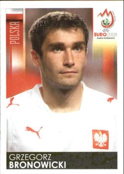 2008 Panini UEFA Euro 2008 Stickers #244 Grzegorz Bronowicki Front