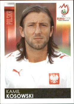 2008 Panini UEFA Euro 2008 Stickers #245 Kamil Kosowski Front