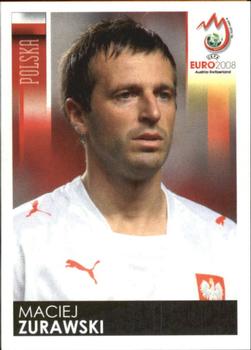 2008 Panini UEFA Euro 2008 Stickers #251 Maciej Zurawski Front